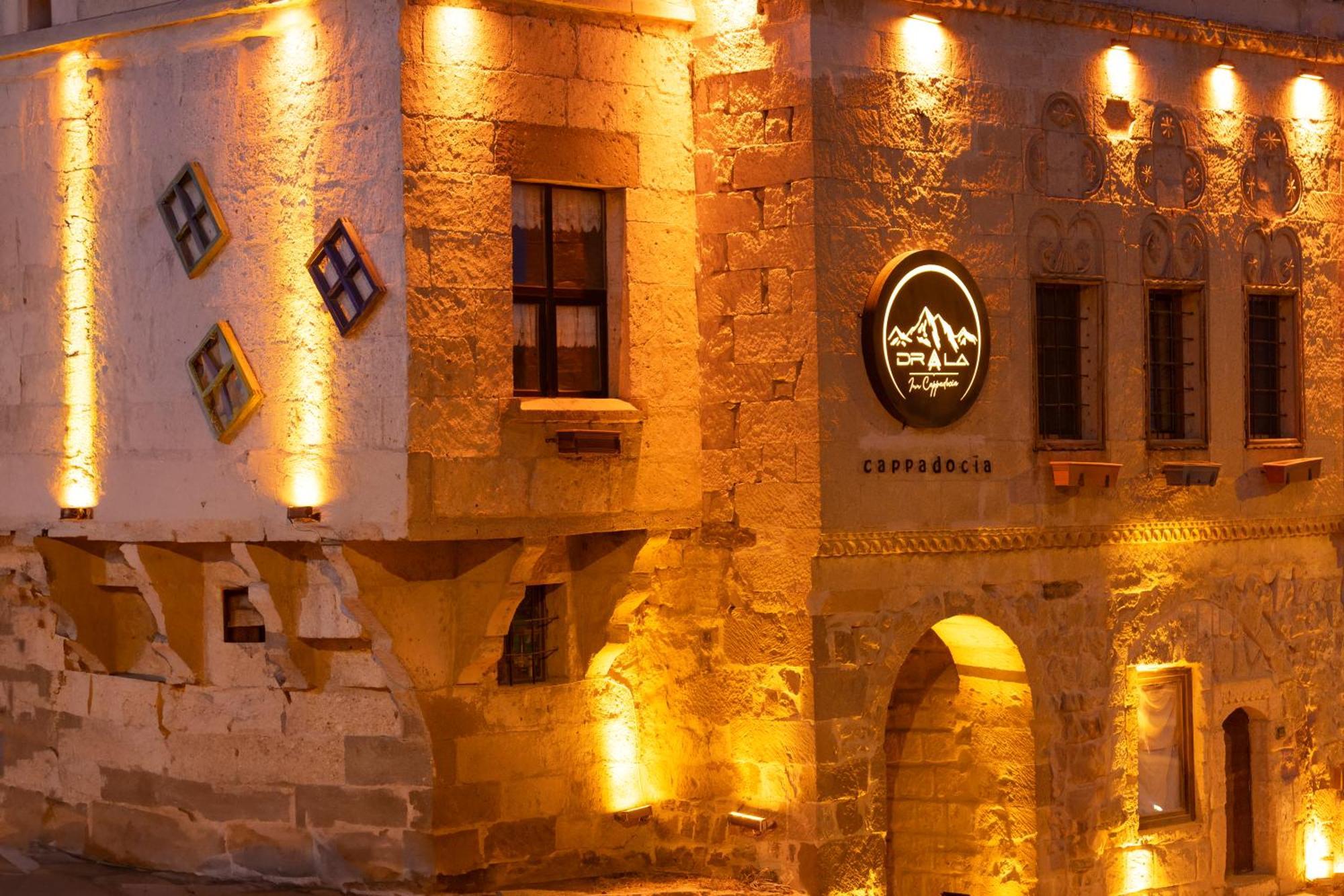 Drala Inn Cappadocia (Adults Only) Üçhisar Exterior foto