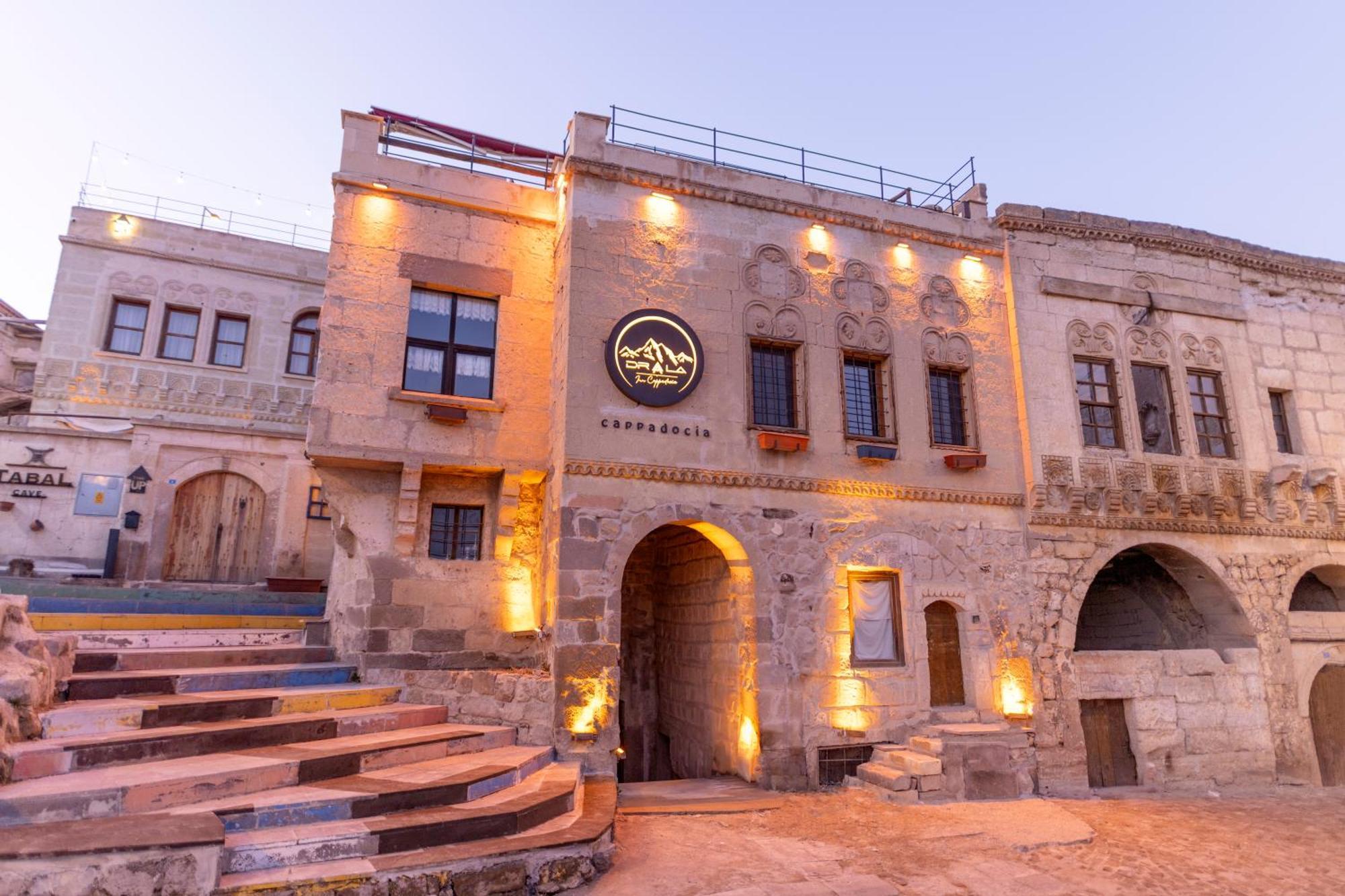 Drala Inn Cappadocia (Adults Only) Üçhisar Exterior foto