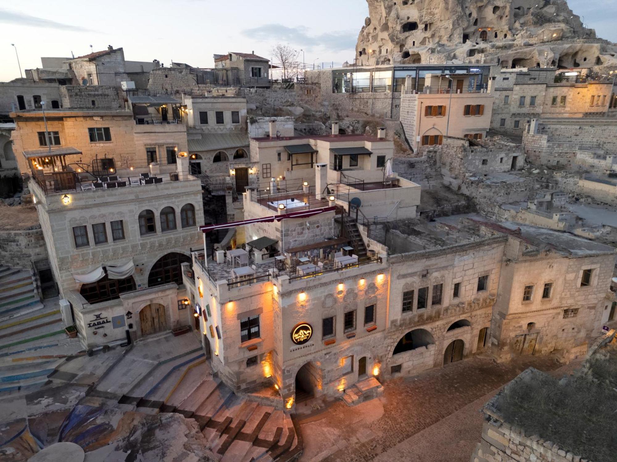 Drala Inn Cappadocia (Adults Only) Üçhisar Exterior foto